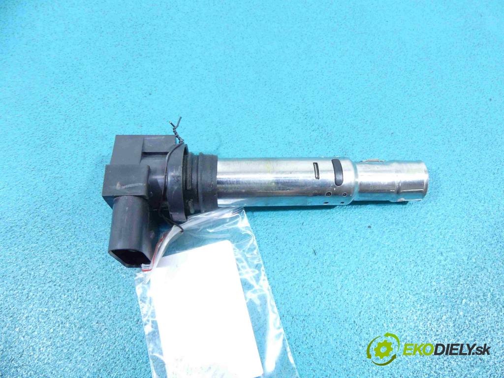 Vw Golf plus 1.4 TSI 122 HP manual 90 kW 1390 cm3 5- cievka zapaľovacia 036905715F (Zapaľovacie cievky, moduly)