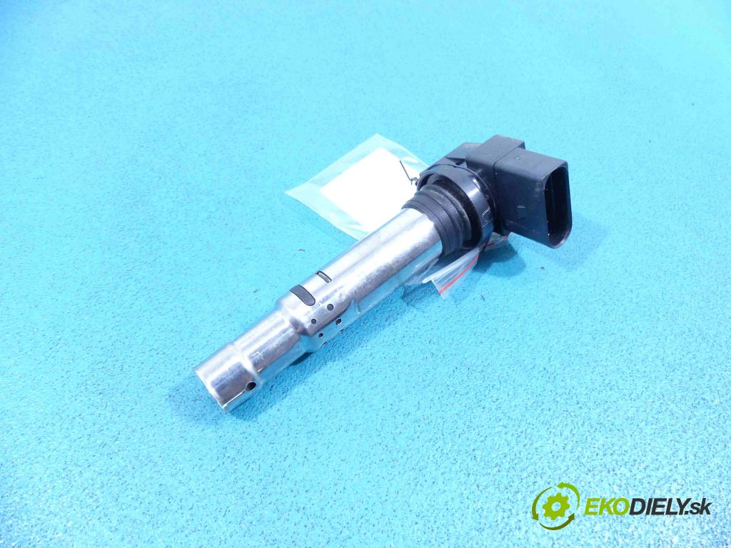 Vw Golf plus 1.4 TSI 122 HP manual 90 kW 1390 cm3 5- cievka zapaľovacia 036905715F (Zapaľovacie cievky, moduly)