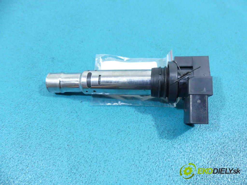 Vw Golf plus 1.4 TSI 122 HP manual 90 kW 1390 cm3 5- cievka zapaľovacia 036905715F (Zapaľovacie cievky, moduly)