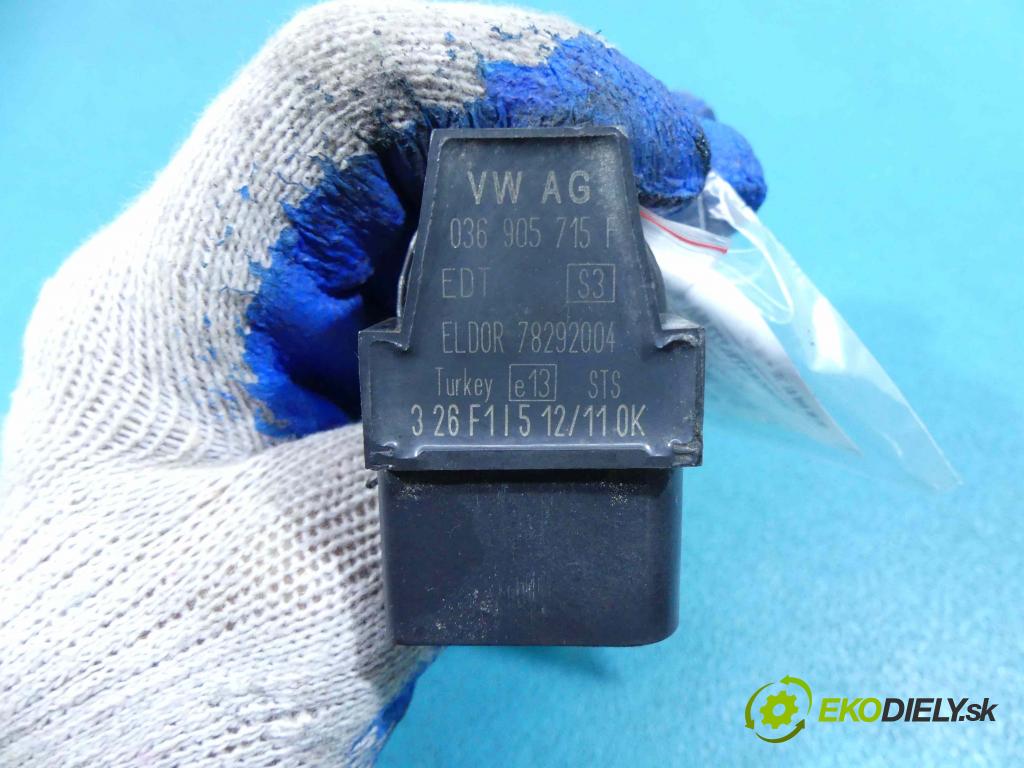 Vw Golf plus 1.4 TSI 122 HP manual 90 kW 1390 cm3 5- cievka zapaľovacia 036905715F (Zapaľovacie cievky, moduly)