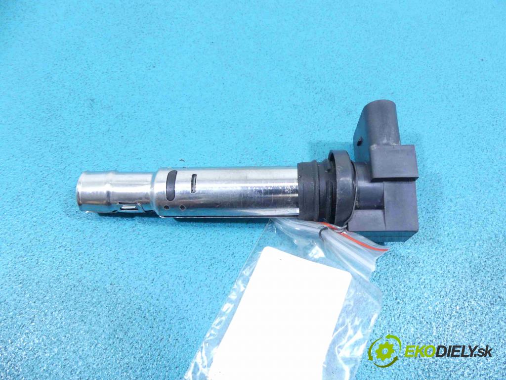 Vw Golf plus 1.4 TSI 122 HP manual 90 kW 1390 cm3 5- cievka zapaľovacia 036905715F (Zapaľovacie cievky, moduly)