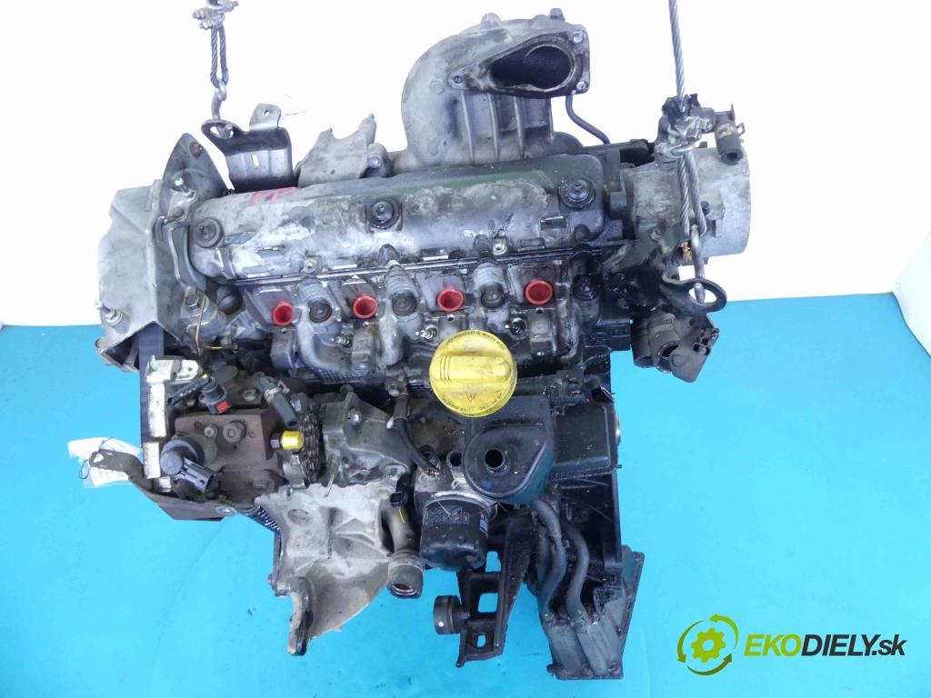 Suzuki Grand Vitara II 2005-2014 1.9 DDiS (L2N9AME22) 129 HP manual 95 kW 1870 cm3 5- motor diesla F9QB266