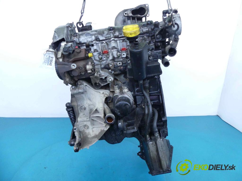 Suzuki Grand Vitara II 2005-2014 1.9 DDiS (L2N9AME22) 129 HP manual 95 kW 1870 cm3 5- motor diesla F9QB266