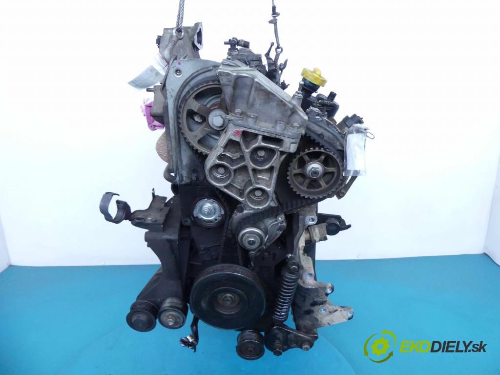Suzuki Grand Vitara II 2005-2014 1.9 DDiS (L2N9AME22) 129 HP manual 95 kW 1870 cm3 5- motor diesla F9QB266