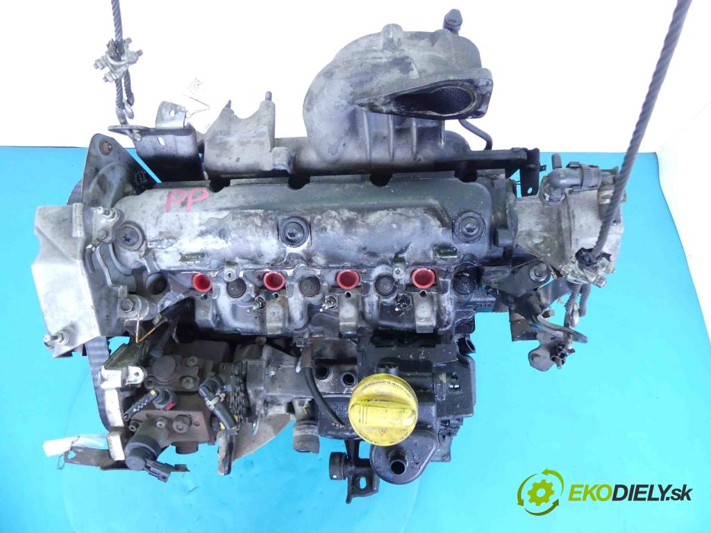 Suzuki Grand Vitara II 2005-2014 1.9 DDiS (L2N9AME22) 129 HP manual 95 kW 1870 cm3 5- motor diesla F9QB266