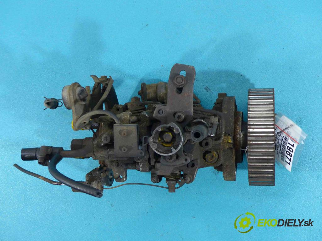 Citroen Jumper 1994-2006 2,5.0d 86 HP manual 63 kW 2446 cm3 5- čerpadlo vstrekovacia 0460494460 (Vstrekovacie čerpadlá)