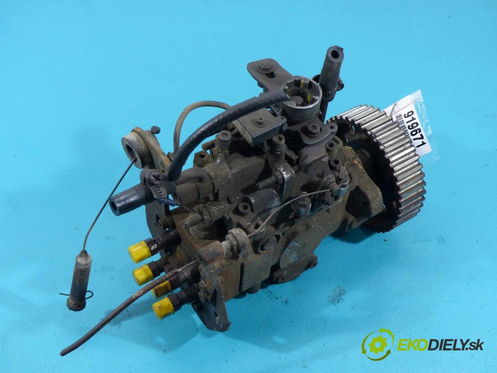 Citroen Jumper 1994-2006 2,5.0d 86 HP manual 63 kW 2446 cm3 5- čerpadlo vstrekovacia 0460494460 (Vstrekovacie čerpadlá)