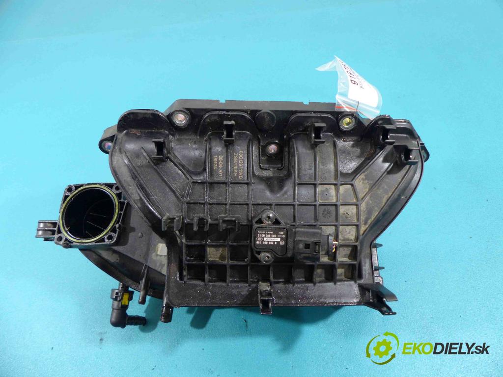 Vw Golf plus 1.4 TSI 122 HP manual 90 kW 1390 cm3 5- zvod nasávací 03C129711AD (Sacie potrubia)