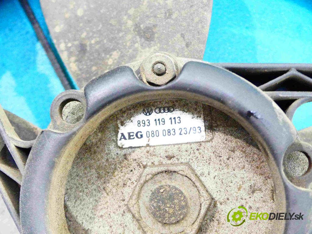 Vw Transporter T4 1990-2003 2.0 84KM manual 62 kW 1968 cm3 5- Ventilátor chladiča 701121207B