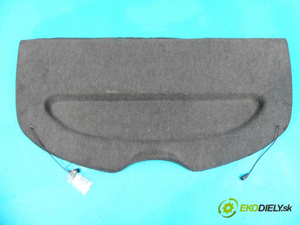 Renault Megane II 2003-2008 1.6 16v 113 HP manual 83 kW 1598 cm3 5- zadná 8200034999 (Pláta zadné)