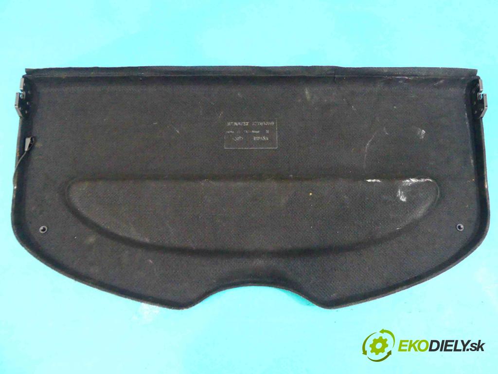 Renault Megane II 2003-2008 1.6 16v 113 HP manual 83 kW 1598 cm3 5- zadná 8200034999 (Pláta zadné)