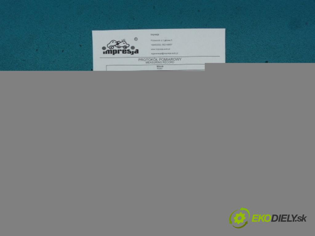 Saab 9-5 2.3 T 185 HP manual 136 kW 2290 cm3 4- turbodúchadlo, turbo 452204-5 (Turbodúchadlá (kompletné))