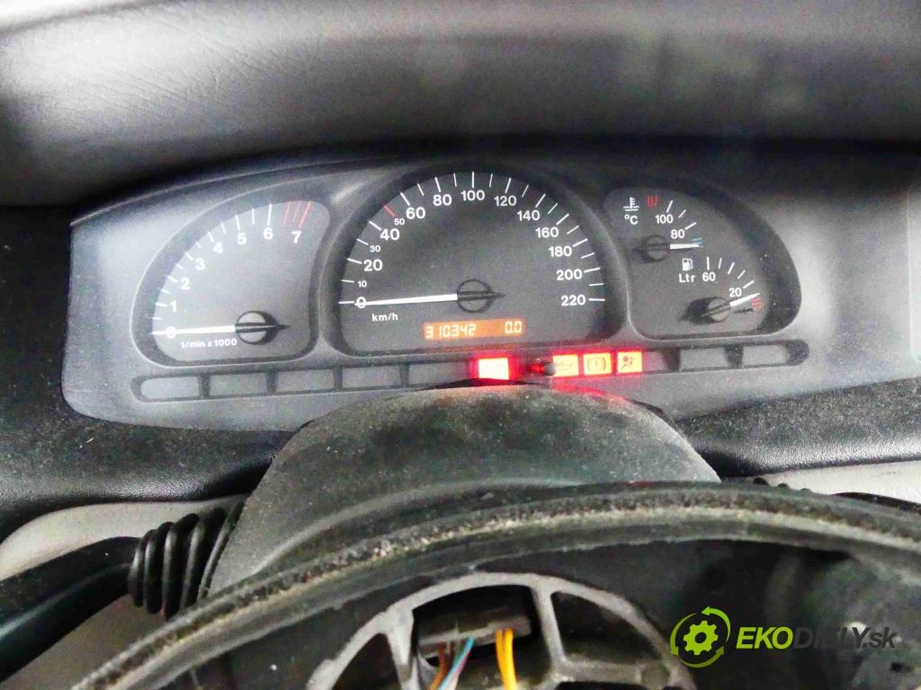 Opel Vectra B 1995-2002 1.8 16v 116 HP manual 85 kW 1796 cm3 5- prístrojovka/ budíky 09134517LB (Prístrojové dosky, displeje)