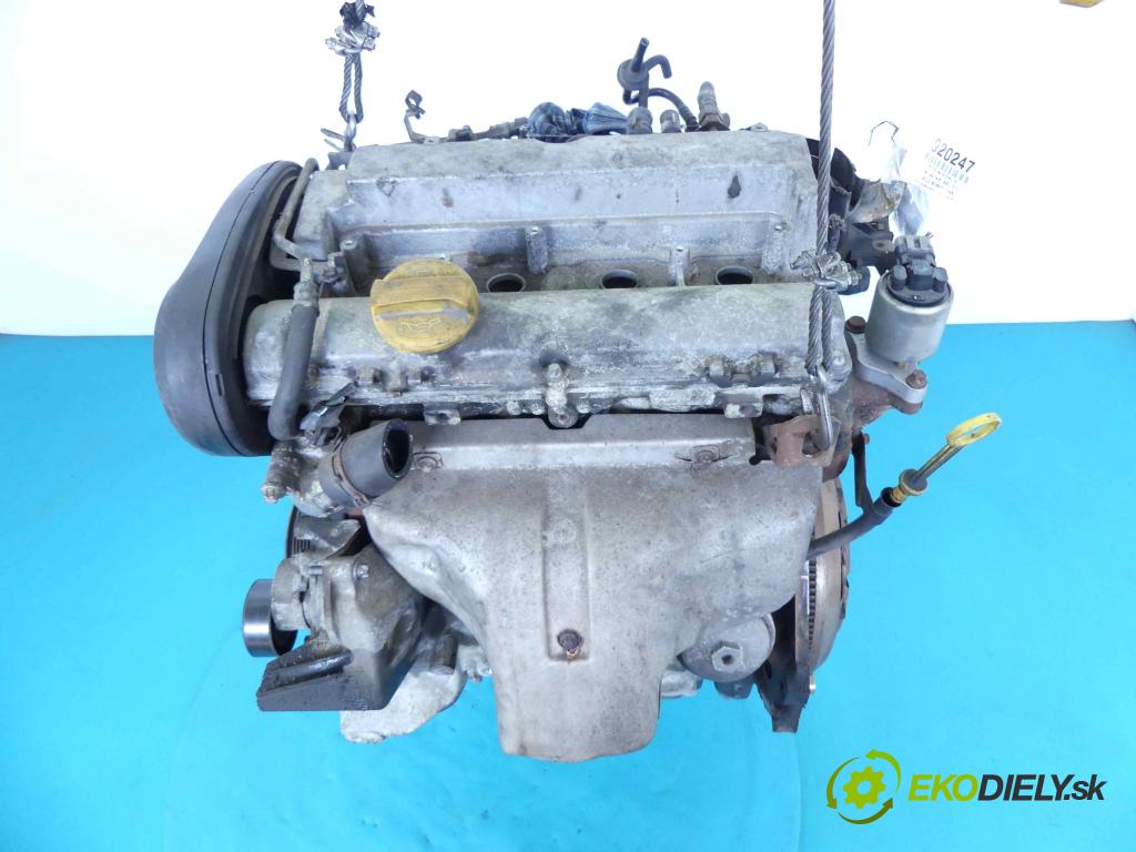 Opel Vectra B 1995-2002 1.8 16v 116 HP manual 85 kW 1796 cm3 5- motor benzín: X18XE1