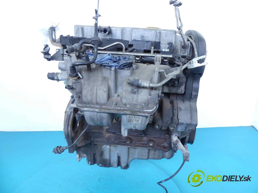 Opel Vectra B 1995-2002 1.8 16v 116 HP manual 85 kW 1796 cm3 5- motor benzín: X18XE1