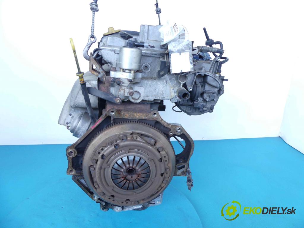 Opel Vectra B 1995-2002 1.8 16v 116 HP manual 85 kW 1796 cm3 5- motor benzín: X18XE1