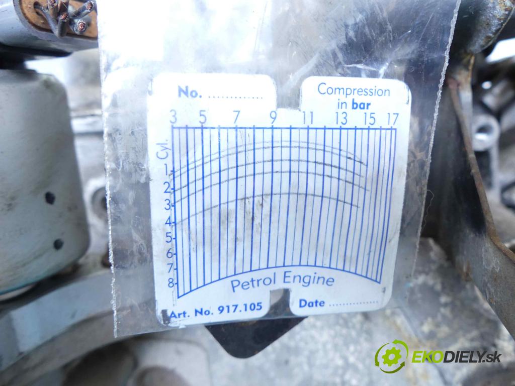 Opel Vectra B 1995-2002 1.8 16v 116 HP manual 85 kW 1796 cm3 5- motor benzín: X18XE1