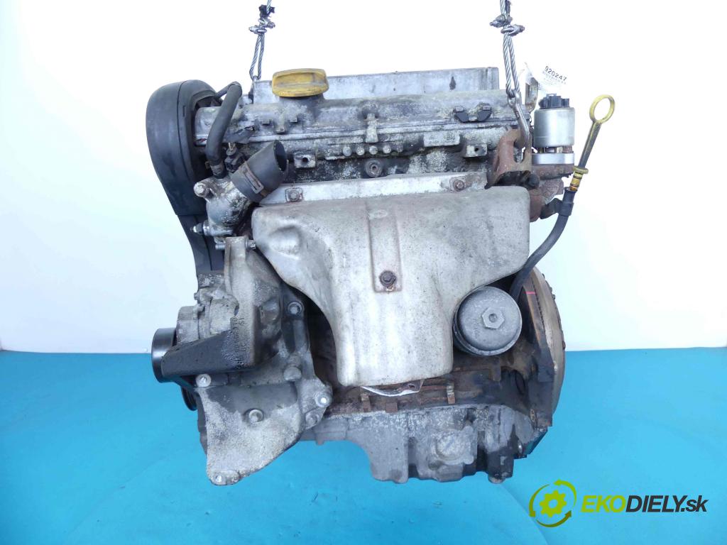 Opel Vectra B 1995-2002 1.8 16v 116 HP manual 85 kW 1796 cm3 5- motor benzín: X18XE1