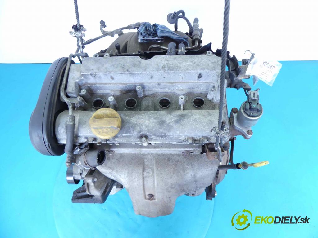 Opel Vectra B 1995-2002 1.8 16v 116 HP manual 85 kW 1796 cm3 5- motor benzín: X18XE1