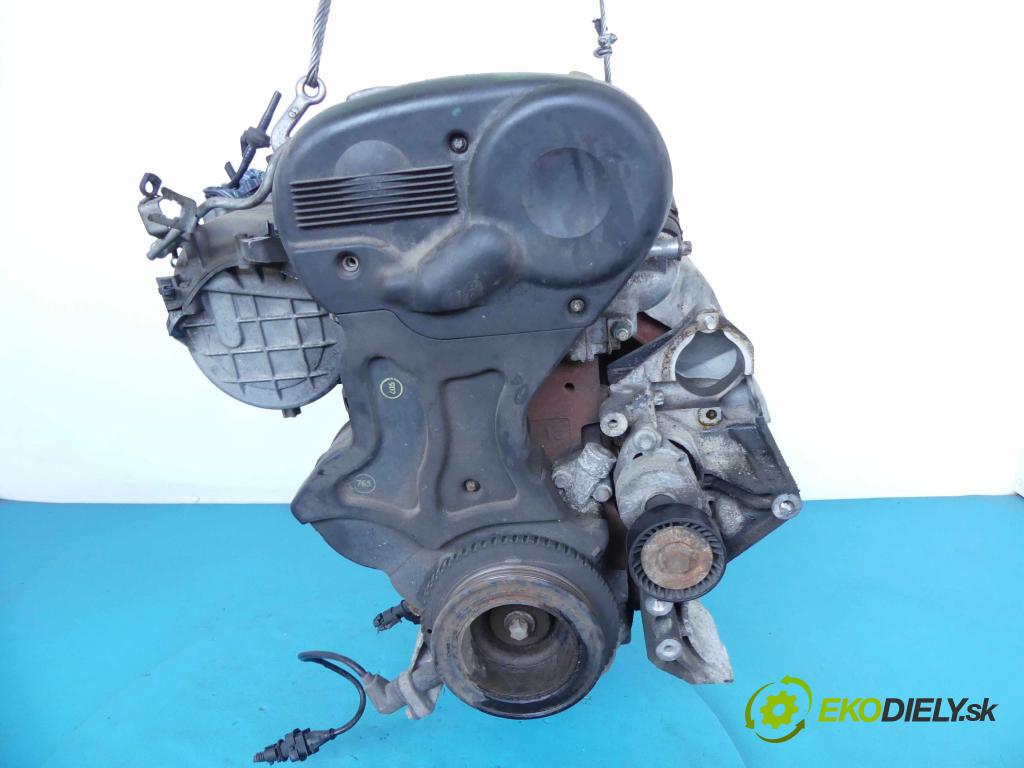 Opel Vectra B 1995-2002 1.8 16v 116 HP manual 85 kW 1796 cm3 5- motor benzín: X18XE1