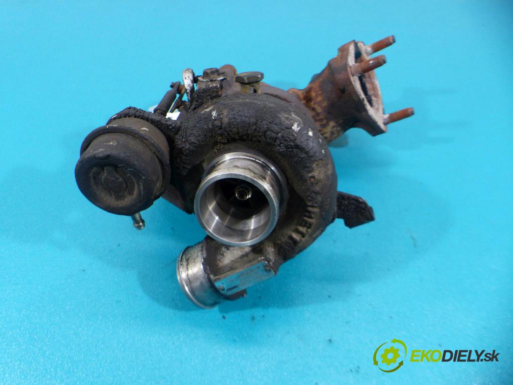 Nissan Primera P11 1996-2002 2.0 TD 90 HP manual 66 kW 1974 cm3 4- turbodúchadlo, turbo 452215-2 (Turbodúchadlá (kompletné))