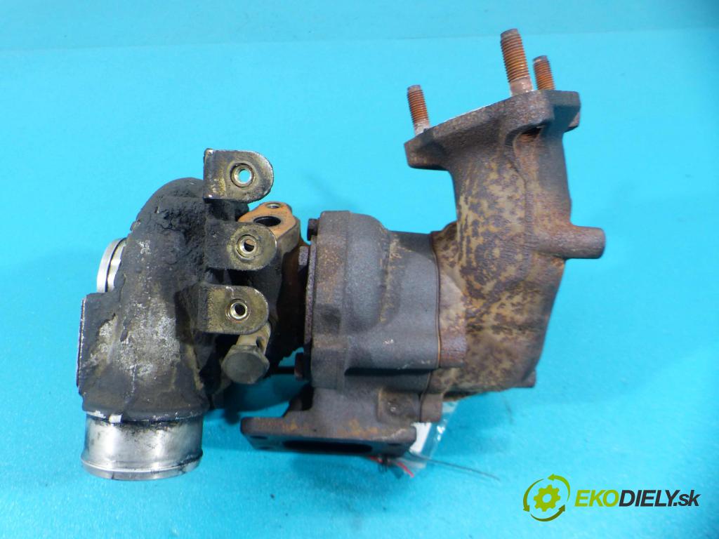 Nissan Primera P11 1996-2002 2.0 TD 90 HP manual 66 kW 1974 cm3 4- turbodúchadlo, turbo 452215-2 (Turbodúchadlá (kompletné))