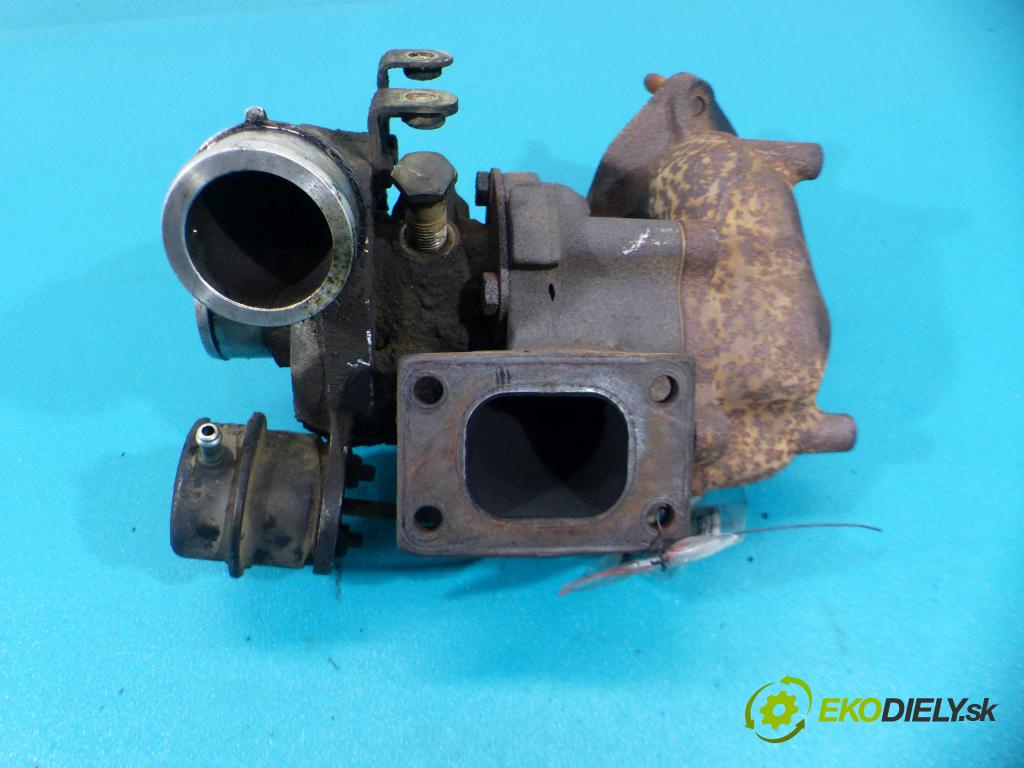 Nissan Primera P11 1996-2002 2.0 TD 90 HP manual 66 kW 1974 cm3 4- turbodúchadlo, turbo 452215-2 (Turbodúchadlá (kompletné))