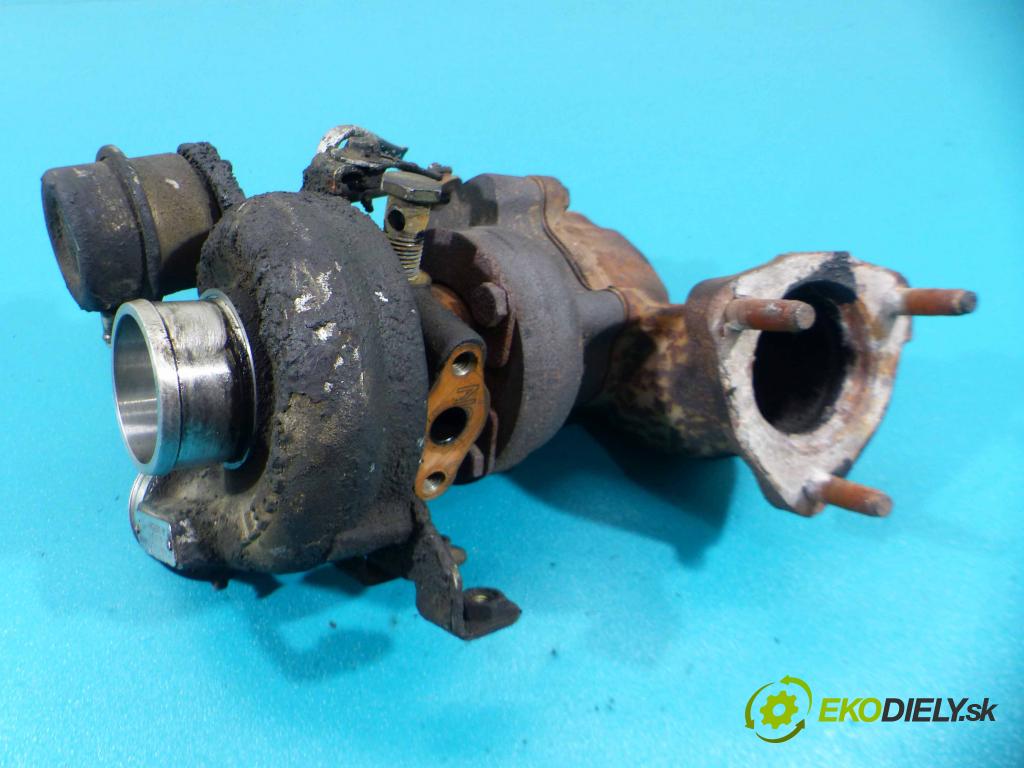 Nissan Primera P11 1996-2002 2.0 TD 90 HP manual 66 kW 1974 cm3 4- turbodúchadlo, turbo 452215-2 (Turbodúchadlá (kompletné))