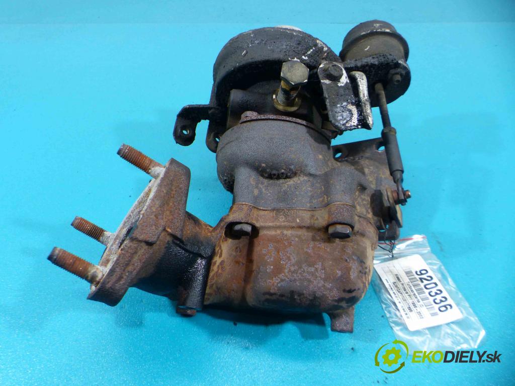 Nissan Primera P11 1996-2002 2.0 TD 90 HP manual 66 kW 1974 cm3 4- turbodúchadlo, turbo 452215-2 (Turbodúchadlá (kompletné))