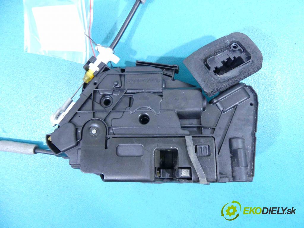 Skoda Rapid 2012-2019 1.6 tdi 90 hp manual 66 kW 1598 cm3 5- zámek přední pravý 5E1837016
