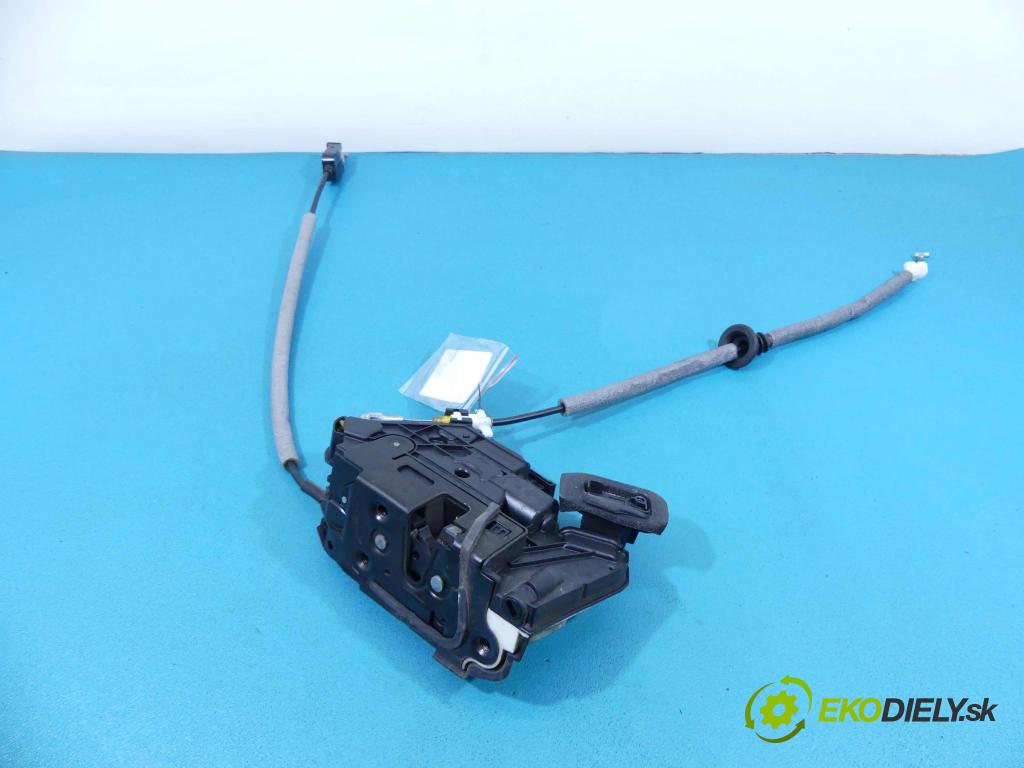 Skoda Rapid 2012-2019 1.6 tdi 90 hp manual 66 kW 1598 cm3 5- zámek přední pravý 5E1837016