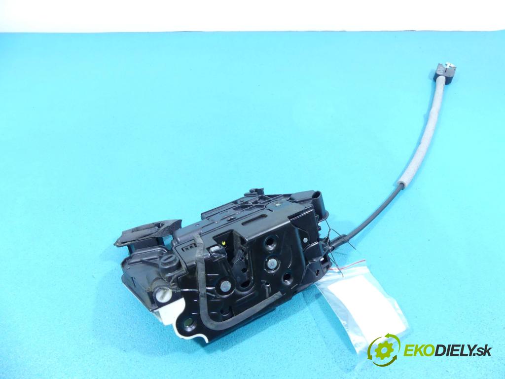 Skoda Rapid 2012-2019 1.6 tdi 90 hp manual 66 kW 1598 cm3 5- zámek zadní levý 5E0839015