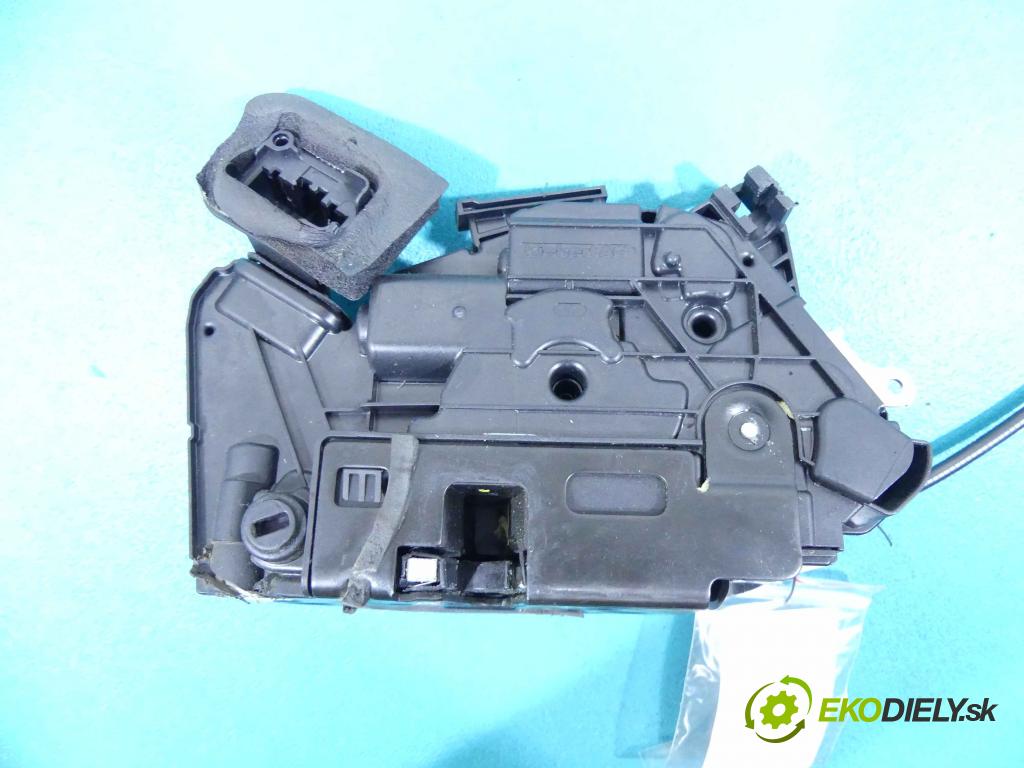 Skoda Rapid 2012-2019 1.6 tdi 90 hp manual 66 kW 1598 cm3 5- zámek zadní levý 5E0839015