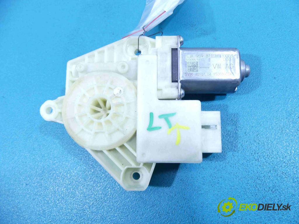 Skoda Rapid 2012-2019 1.6 tdi 90 hp manual 66 kW 1598 cm3 5- mechanismus stahování zadní levý 5JA959811H