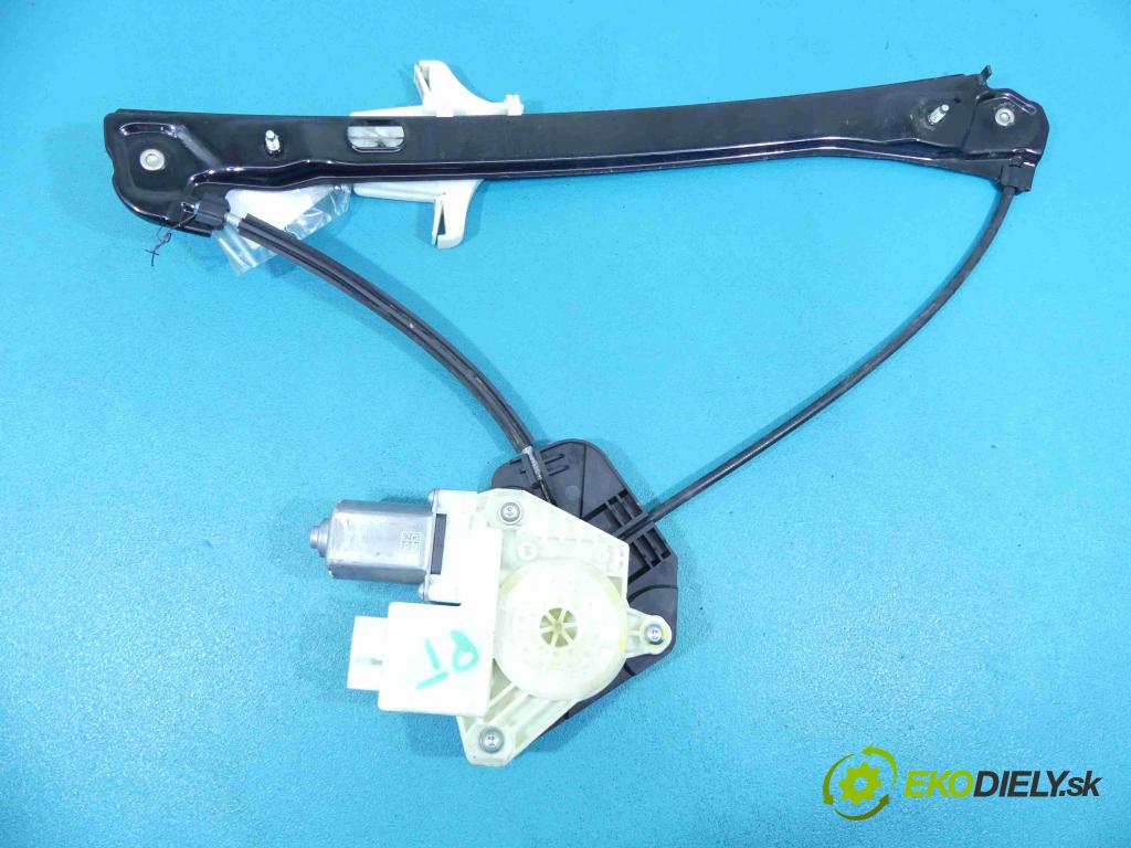 Skoda Rapid 2012-2019 1.6 tdi 90 hp manual 66 kW 1598 cm3 5- mechanismus stahování zadní pravý 5JA959812H
