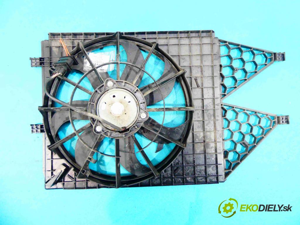 Skoda Rapid 2012-2019 1.6 tdi 90 HP manual 66 kW 1598 cm3 5- Ventilátor chladiča 6R0959455E