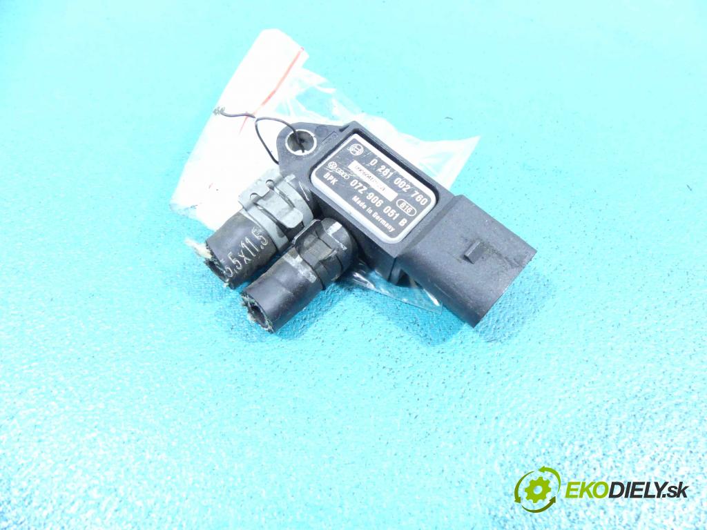 Seat Exeo 2.0 tdi (CAGA) 143 hp manual 105 kW 1968 cm3 4- snímač tlaku 0281002760 (Snímače tlaku)