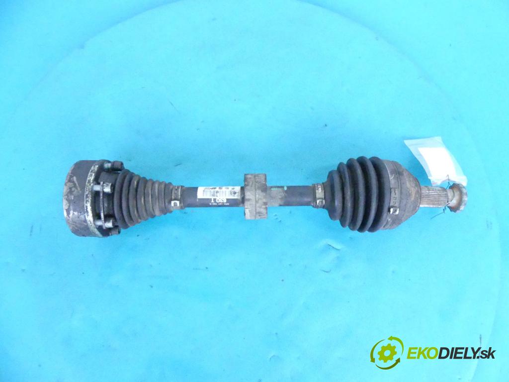 Skoda Rapid 2012-2019 1.6 tdi 90 HP manual 66 kW 1598 cm3 5- poloos ľavé 6R04077630 (Poloosy)