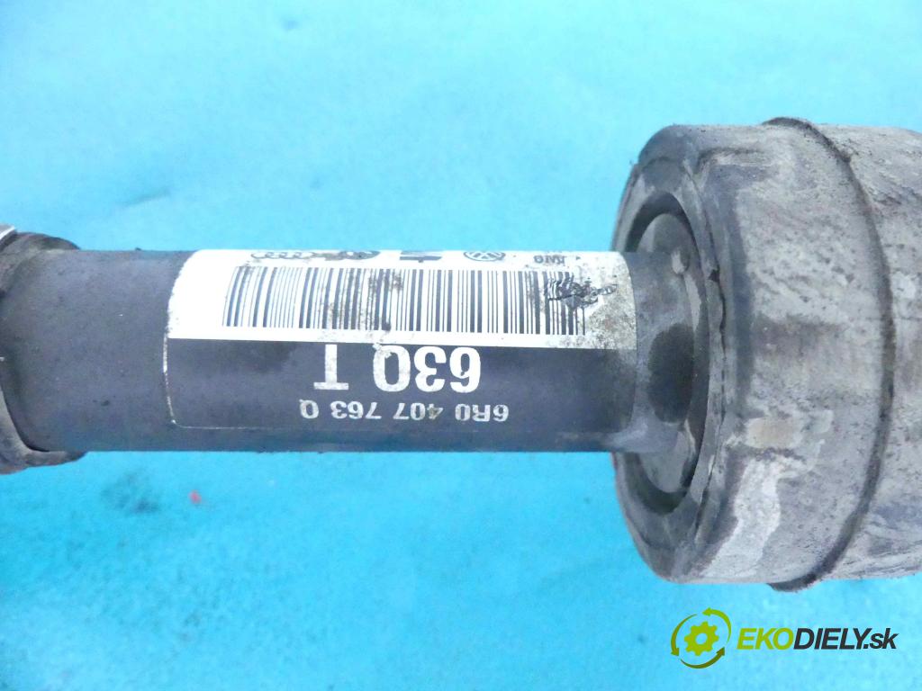 Skoda Rapid 2012-2019 1.6 tdi 90 HP manual 66 kW 1598 cm3 5- poloos ľavé 6R04077630 (Poloosy)