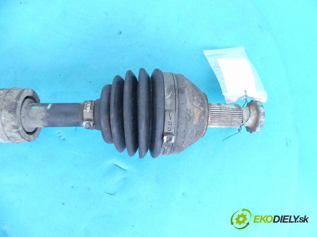 Skoda Rapid 2012-2019 1.6 tdi 90 HP manual 66 kW 1598 cm3 5- poloos ľavé 6R04077630 (Poloosy)