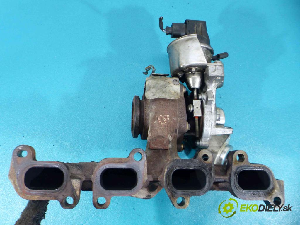 Skoda Rapid 2012-2019 1.6 tdi 90 HP manual 66 kW 1598 cm3 5- turbodúchadlo, turbo 03L253056R (Turbodúchadlá (kompletné))