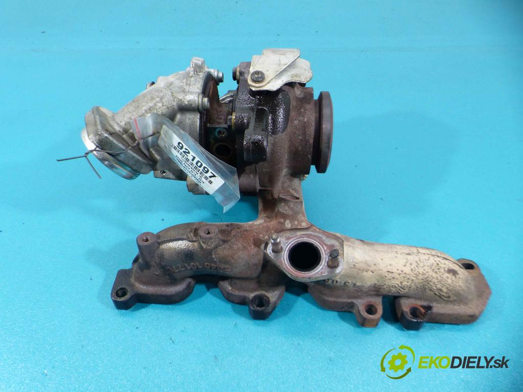 Skoda Rapid 2012-2019 1.6 tdi 90 HP manual 66 kW 1598 cm3 5- turbodúchadlo, turbo 03L253056R (Turbodúchadlá (kompletné))