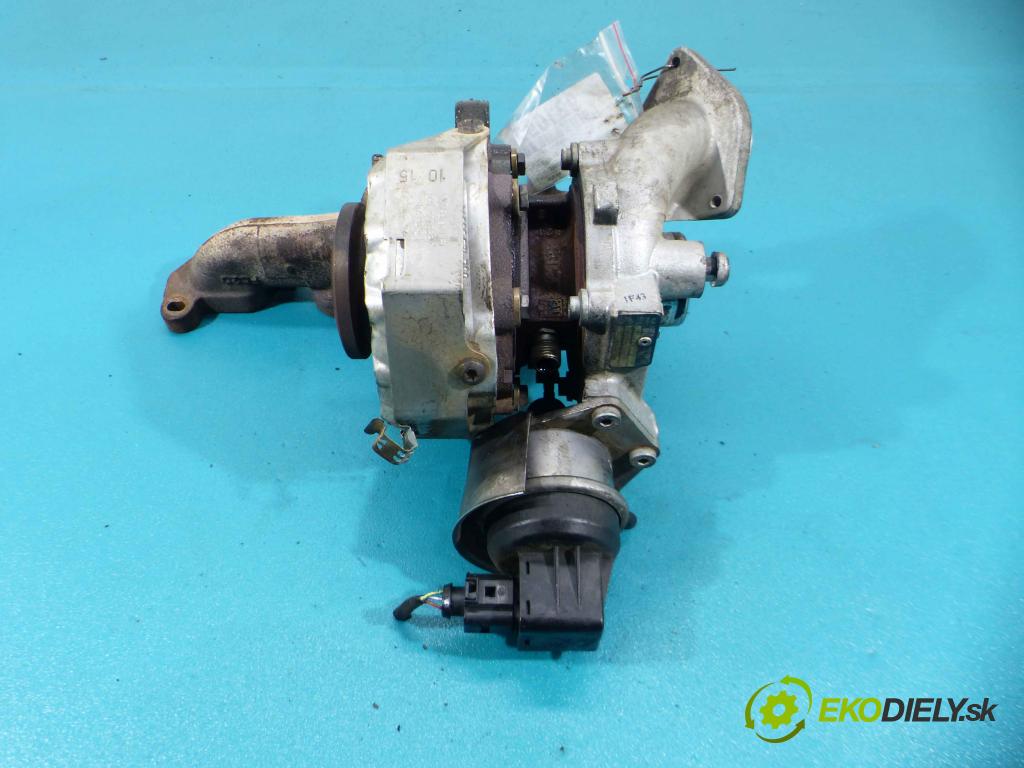 Skoda Rapid 2012-2019 1.6 tdi 90 HP manual 66 kW 1598 cm3 5- turbodúchadlo, turbo 03L253056R (Turbodúchadlá (kompletné))