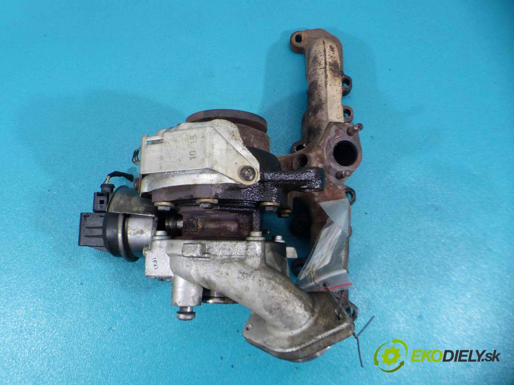 Skoda Rapid 2012-2019 1.6 tdi 90 HP manual 66 kW 1598 cm3 5- turbodúchadlo, turbo 03L253056R (Turbodúchadlá (kompletné))