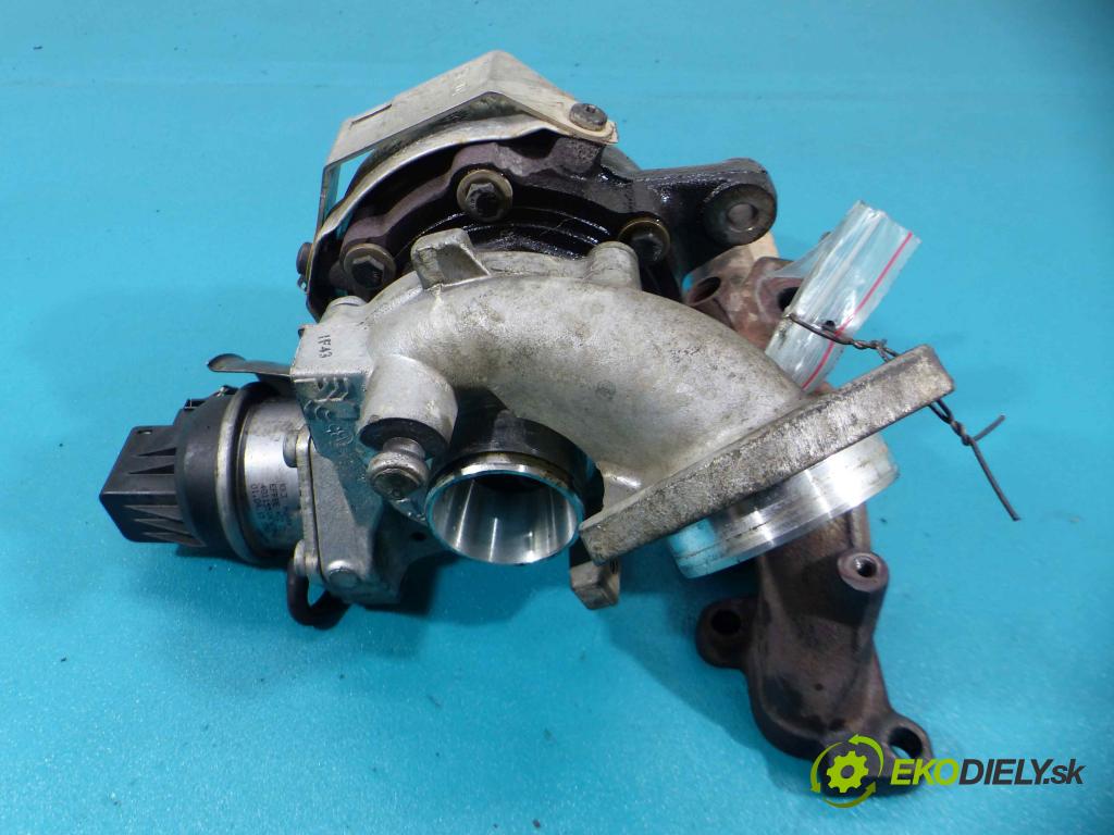 Skoda Rapid 2012-2019 1.6 tdi 90 HP manual 66 kW 1598 cm3 5- turbodúchadlo, turbo 03L253056R (Turbodúchadlá (kompletné))