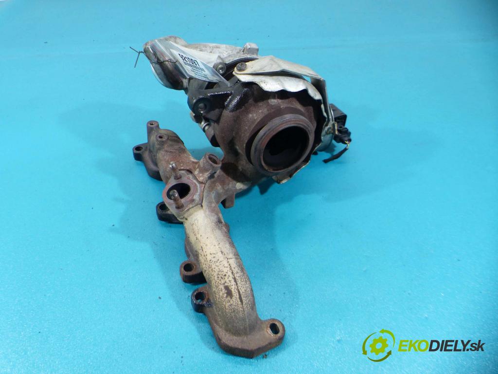 Skoda Rapid 2012-2019 1.6 tdi 90 HP manual 66 kW 1598 cm3 5- turbodúchadlo, turbo 03L253056R (Turbodúchadlá (kompletné))