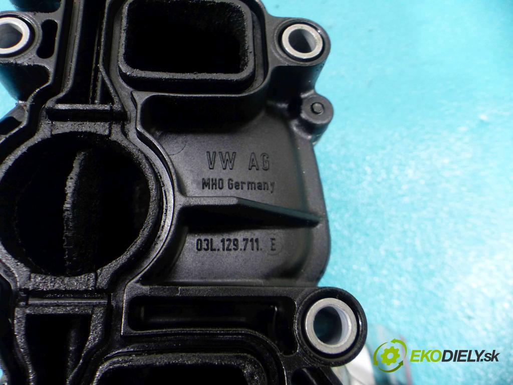 Seat Exeo 2.0 tdi (CAGA) 143 HP manual 105 kW 1968 cm3 4- zvod nasávací 03L129711E (Sacie potrubia)