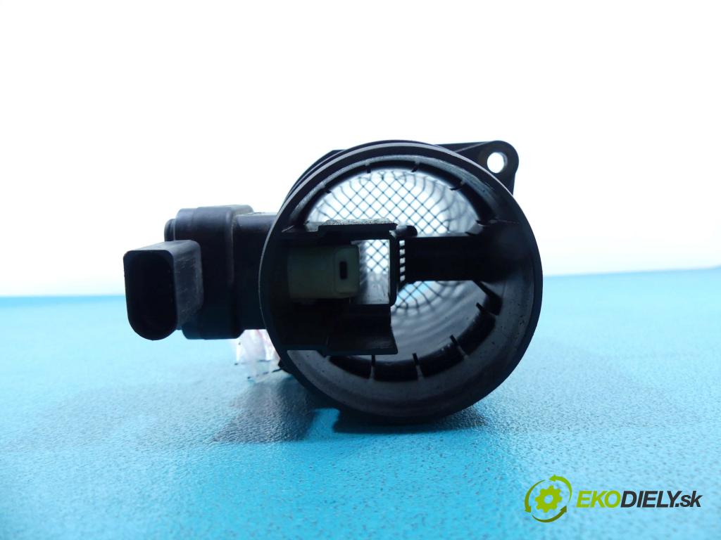 Vw Polo V 6R 2009-2017 1.6 tdi 75 HP manual 55 kW 1598 cm3 5- průtokoměr: 03L906461 (Váhy vzduchu)