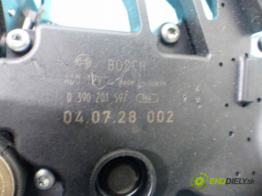 Bmw 5 e60 2003-2010 3.0d 218 hp manual 160 kW 2993 cm3 5- motor stěrače zadní 7061367