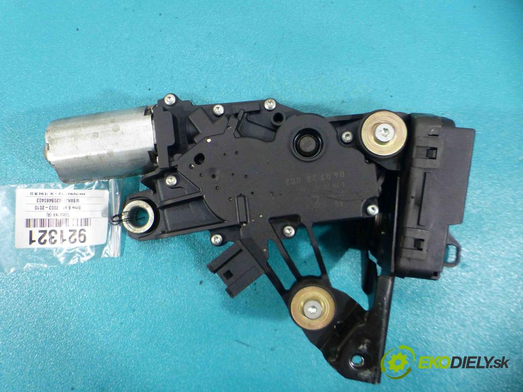 Bmw 5 e60 2003-2010 3.0d 218 hp manual 160 kW 2993 cm3 5- motor stěrače zadní 7061367